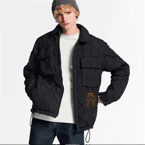 louis vuitton jakke dame